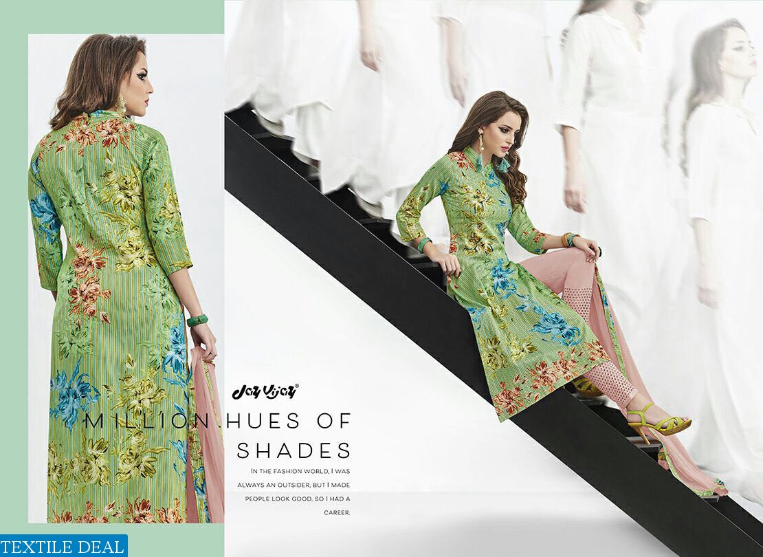 Jay Vijay Style motion Wholesale luxury indian Salwar suits